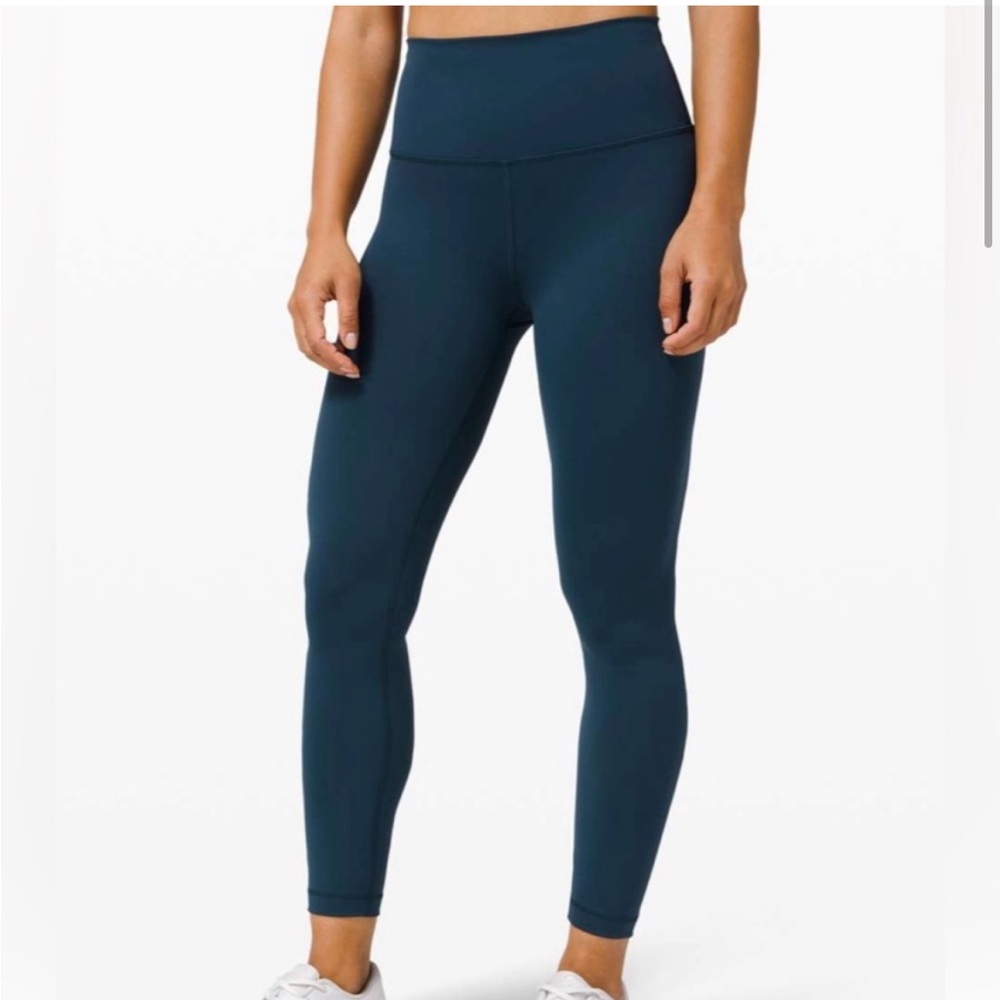 lululemon athletica Blue Leggings